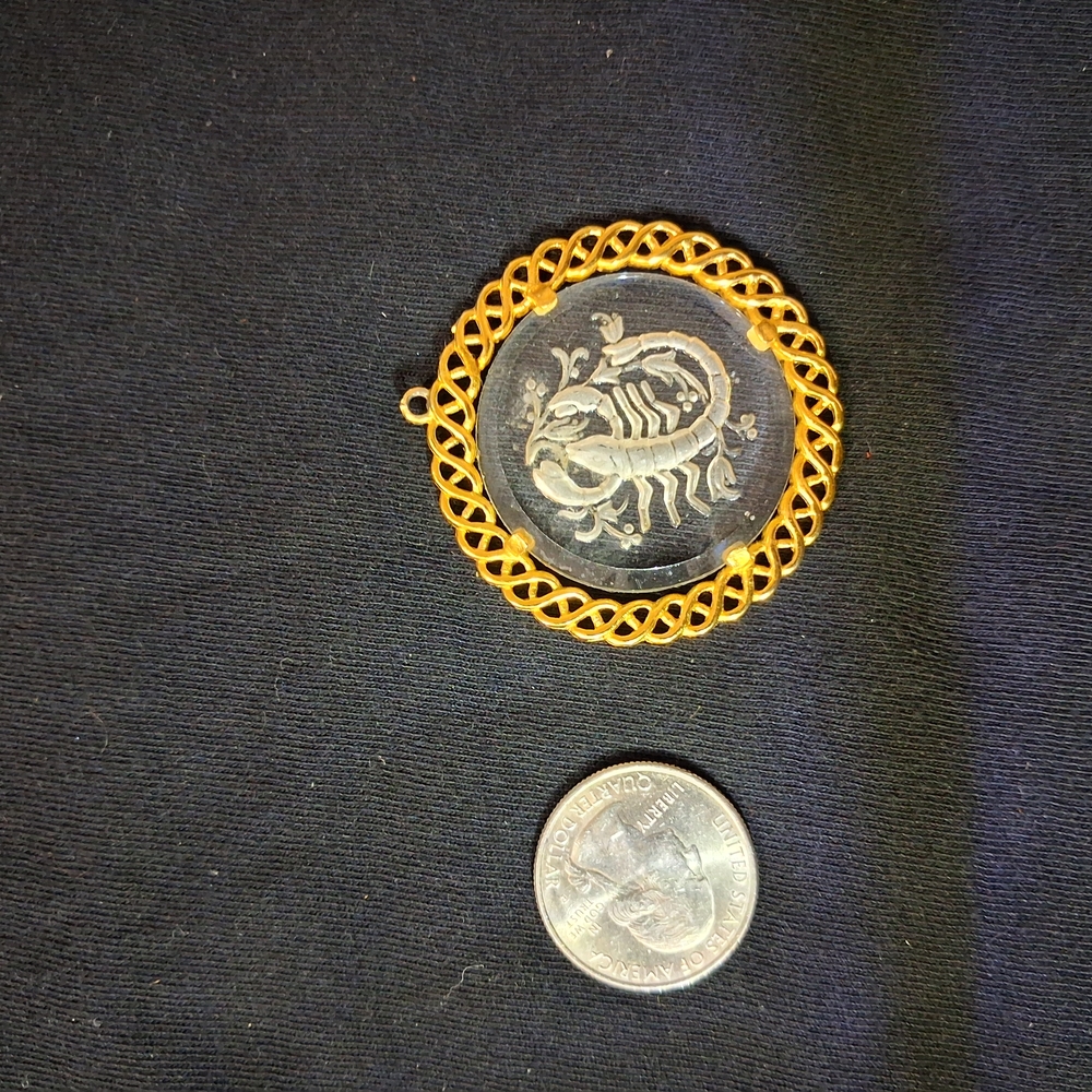 Scorpion Necklace